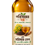 খাঁটি সরিষার তেল ৫০০ মিলি